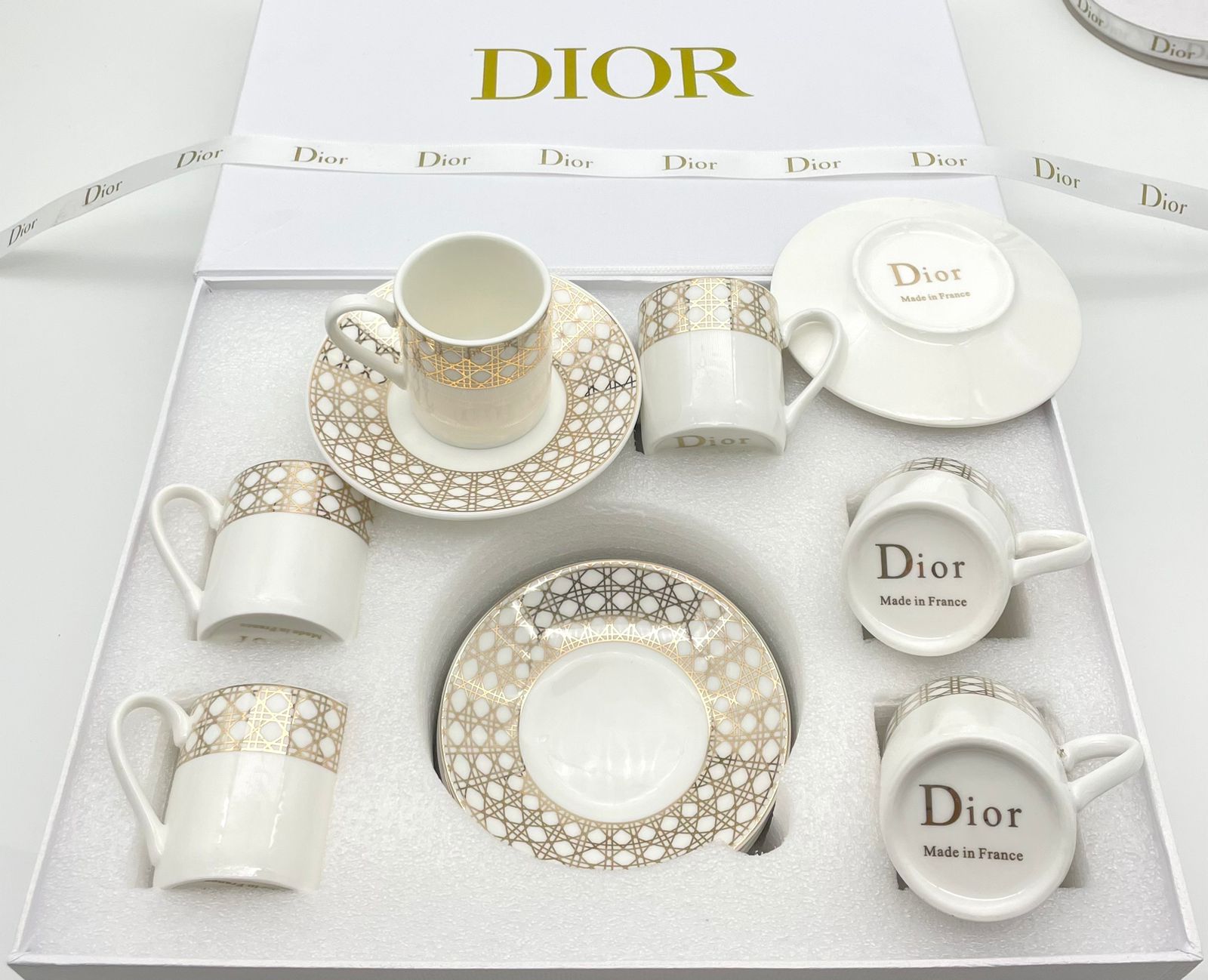 Dior Turkish coffee set